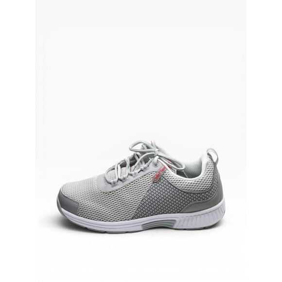 ORTHOFEET MEN\'S EDGEWATER SNEAKER, GRAY, 7 X-WIDE main image 4
